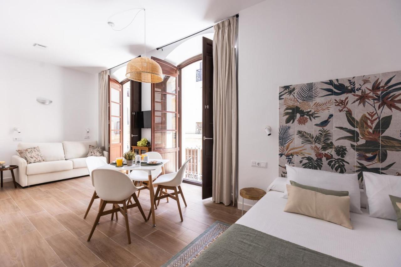 מאלגה Apartamento Especeria Green By #Cuatrocallesflats מראה חיצוני תמונה