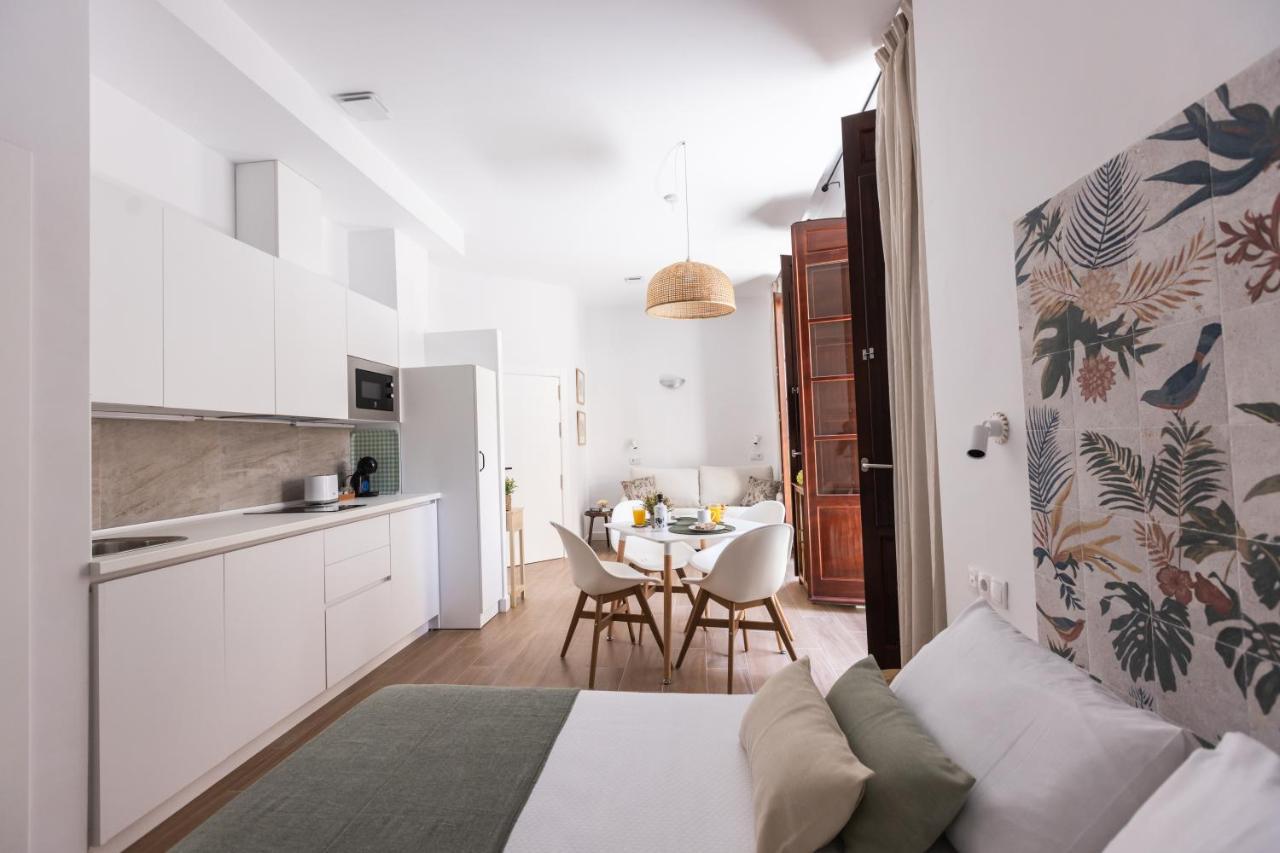 מאלגה Apartamento Especeria Green By #Cuatrocallesflats מראה חיצוני תמונה