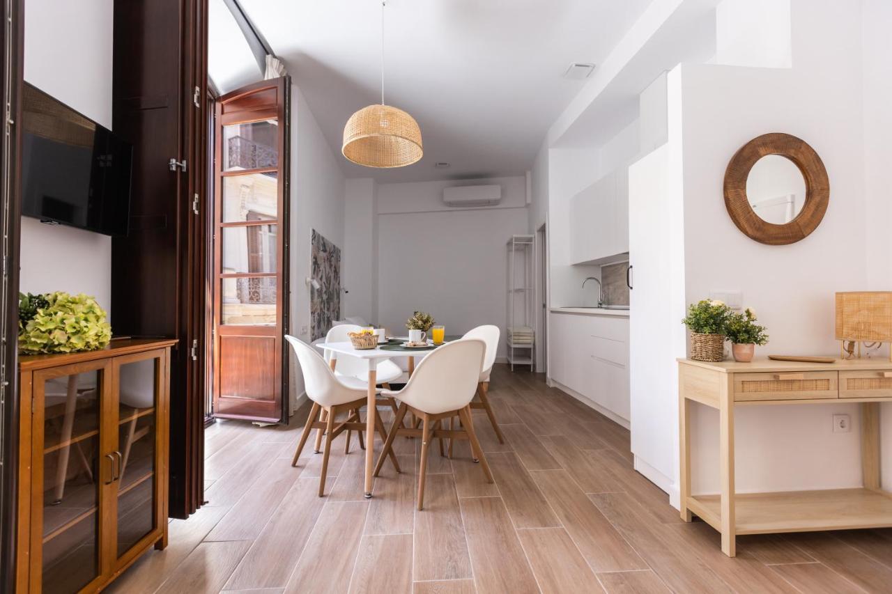 מאלגה Apartamento Especeria Green By #Cuatrocallesflats מראה חיצוני תמונה