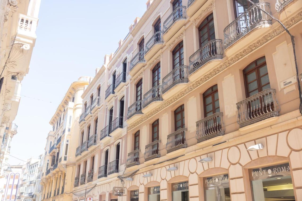 מאלגה Apartamento Especeria Green By #Cuatrocallesflats מראה חיצוני תמונה