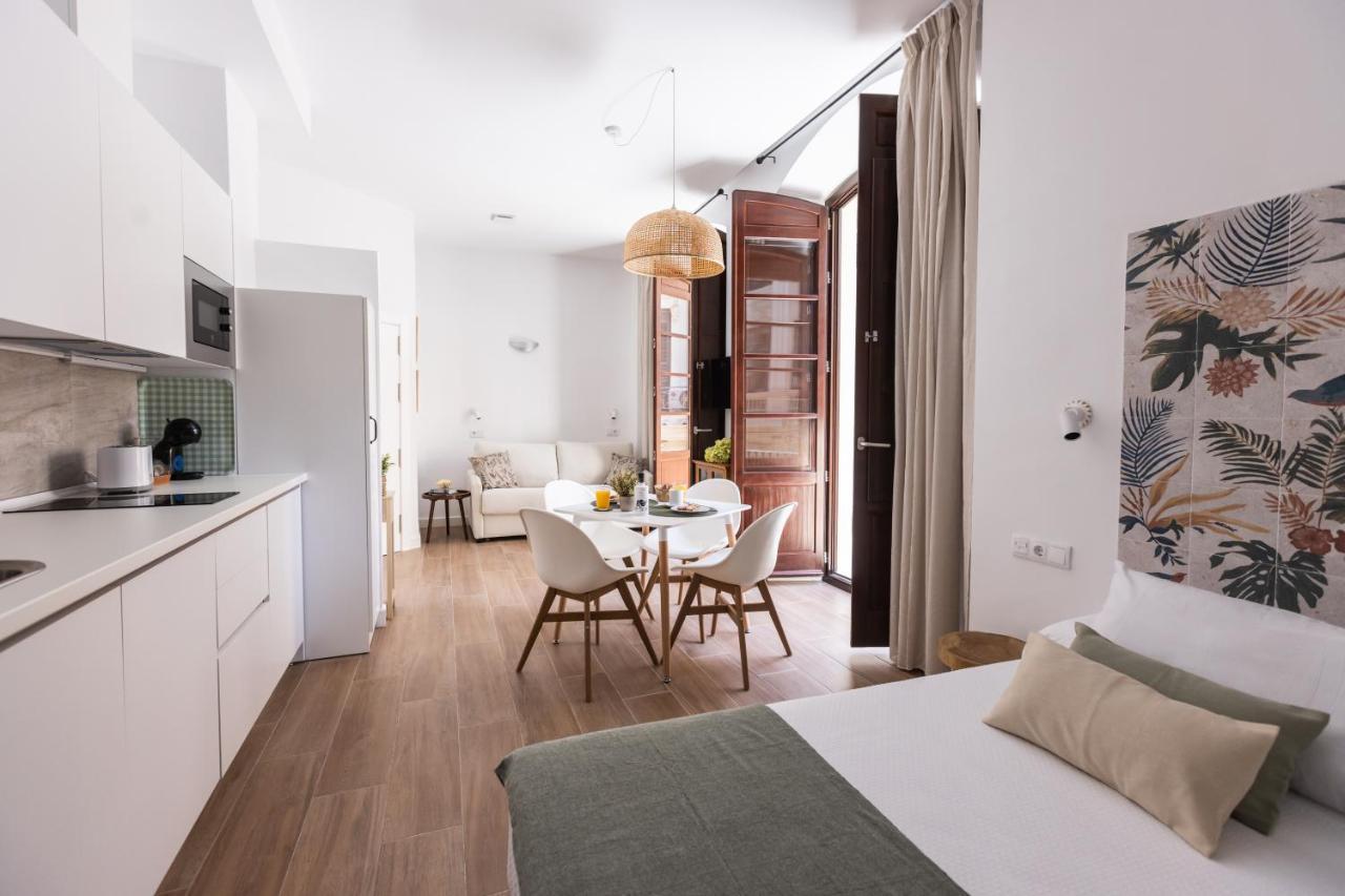 מאלגה Apartamento Especeria Green By #Cuatrocallesflats מראה חיצוני תמונה