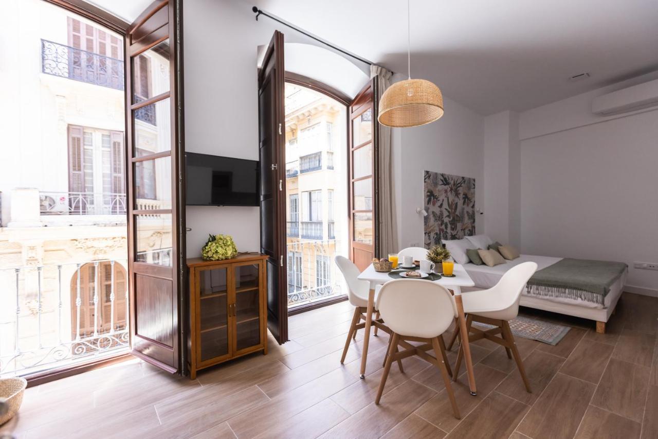 מאלגה Apartamento Especeria Green By #Cuatrocallesflats מראה חיצוני תמונה