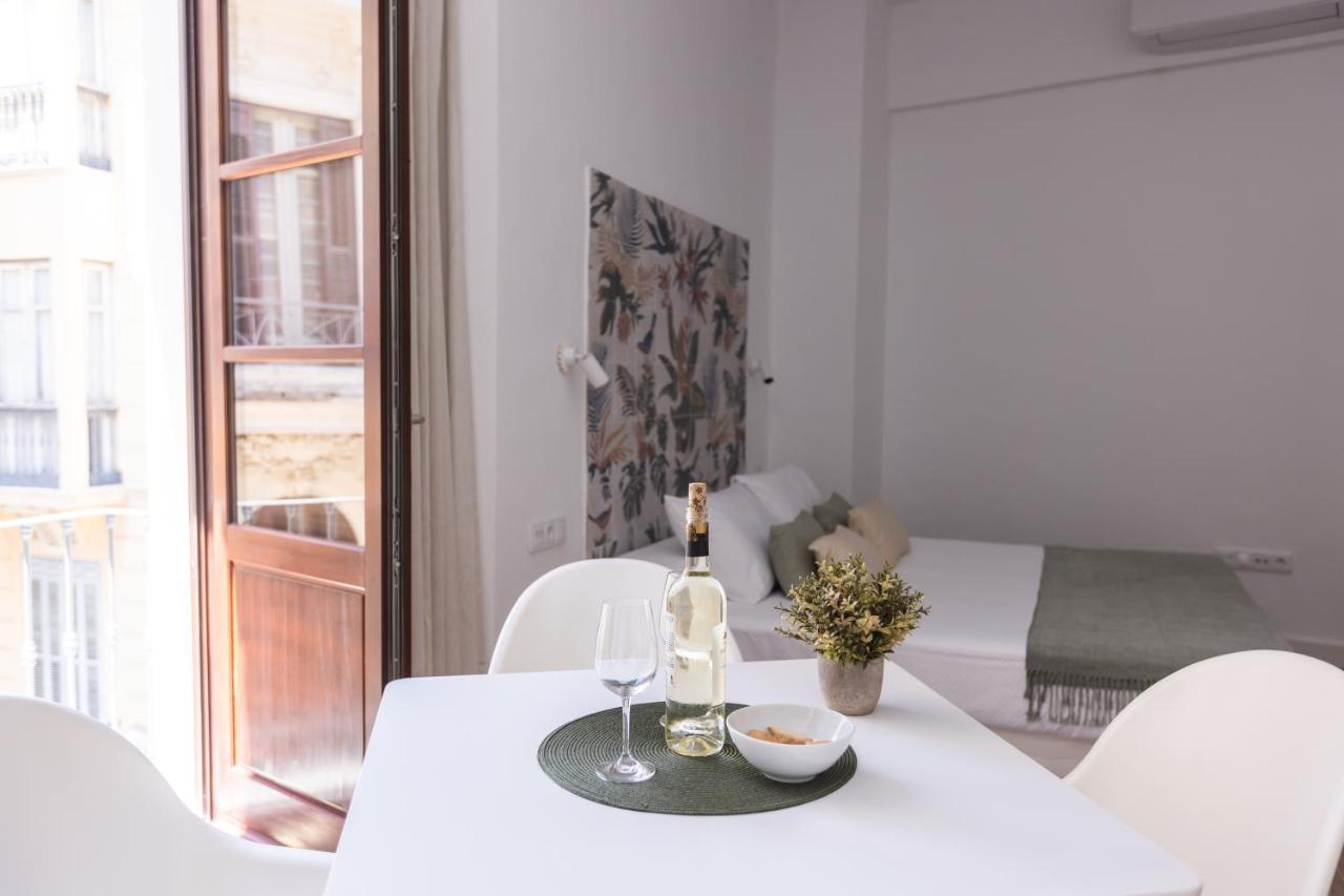 מאלגה Apartamento Especeria Green By #Cuatrocallesflats מראה חיצוני תמונה